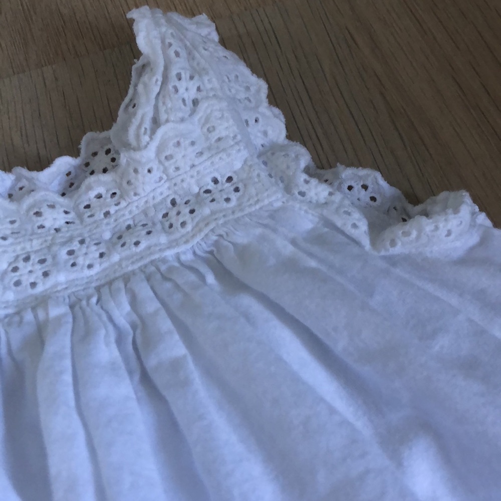 Bonpoint cotton eyelet top - Picture 2 of 4